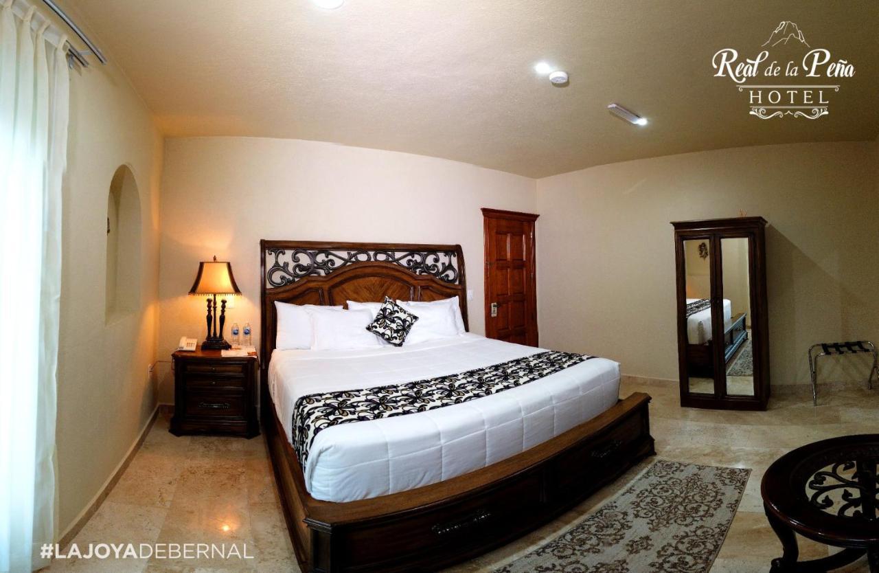 Hotel Real De La Pena Bernal Ngoại thất bức ảnh