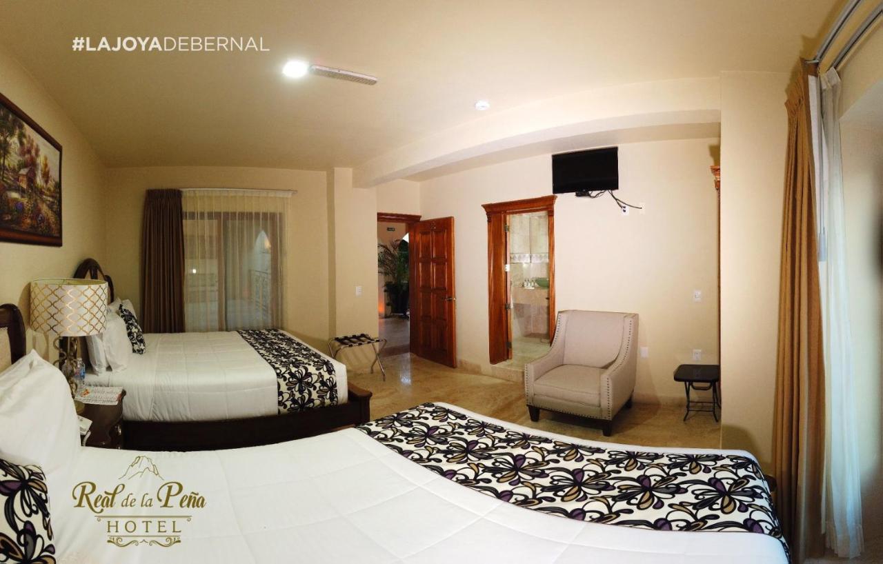 Hotel Real De La Pena Bernal Ngoại thất bức ảnh