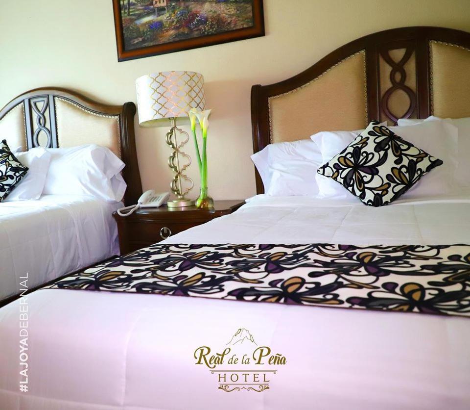 Hotel Real De La Pena Bernal Ngoại thất bức ảnh