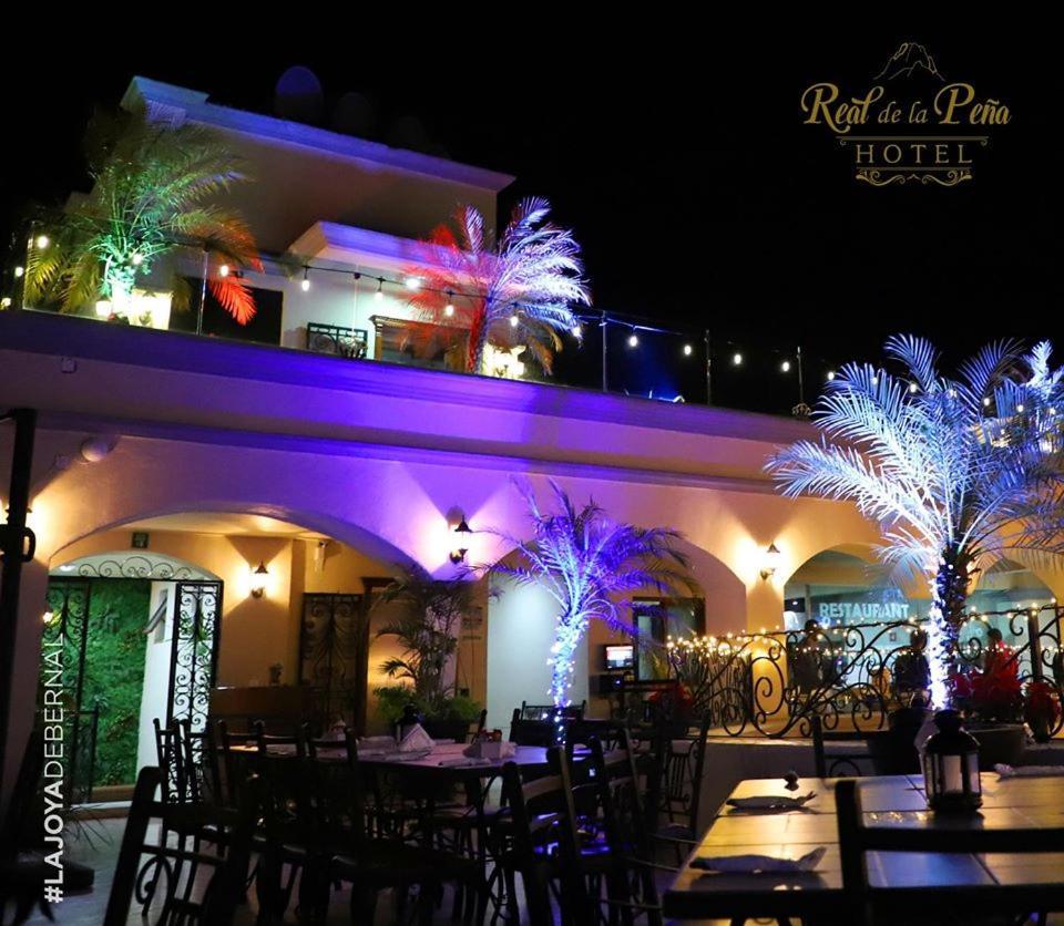 Hotel Real De La Pena Bernal Ngoại thất bức ảnh