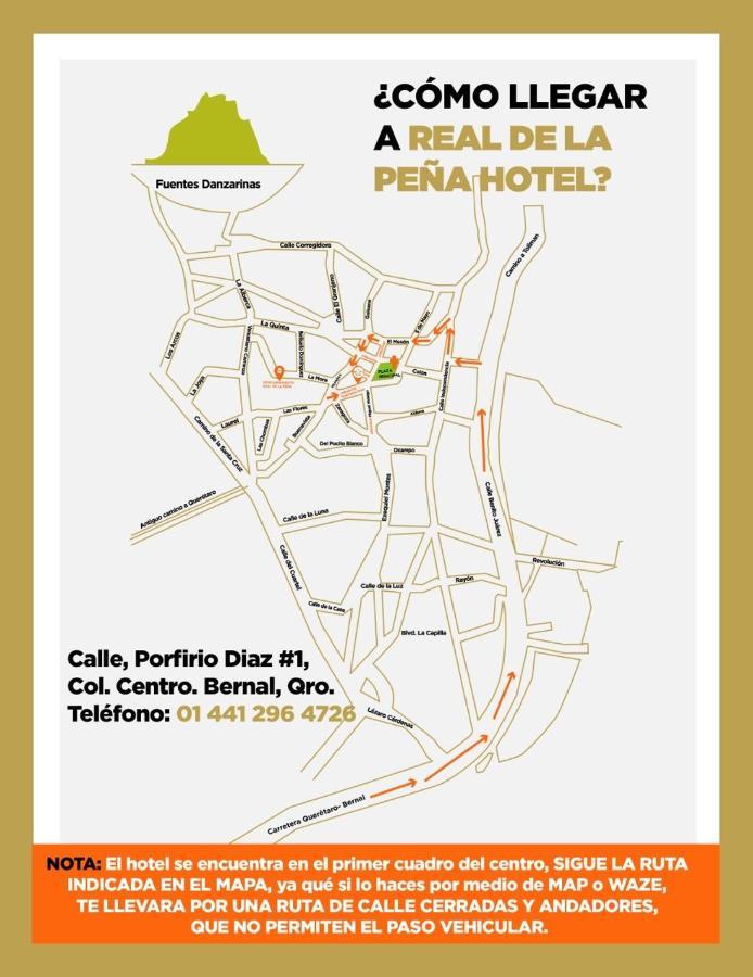 Hotel Real De La Pena Bernal Ngoại thất bức ảnh