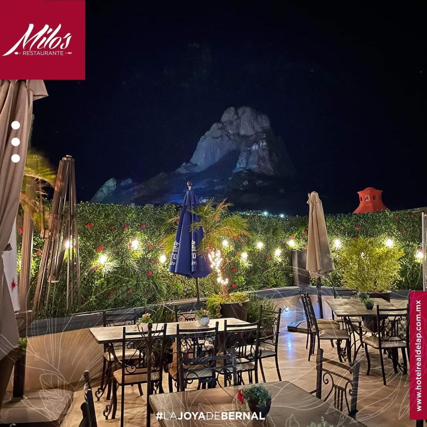 Hotel Real De La Pena Bernal Ngoại thất bức ảnh