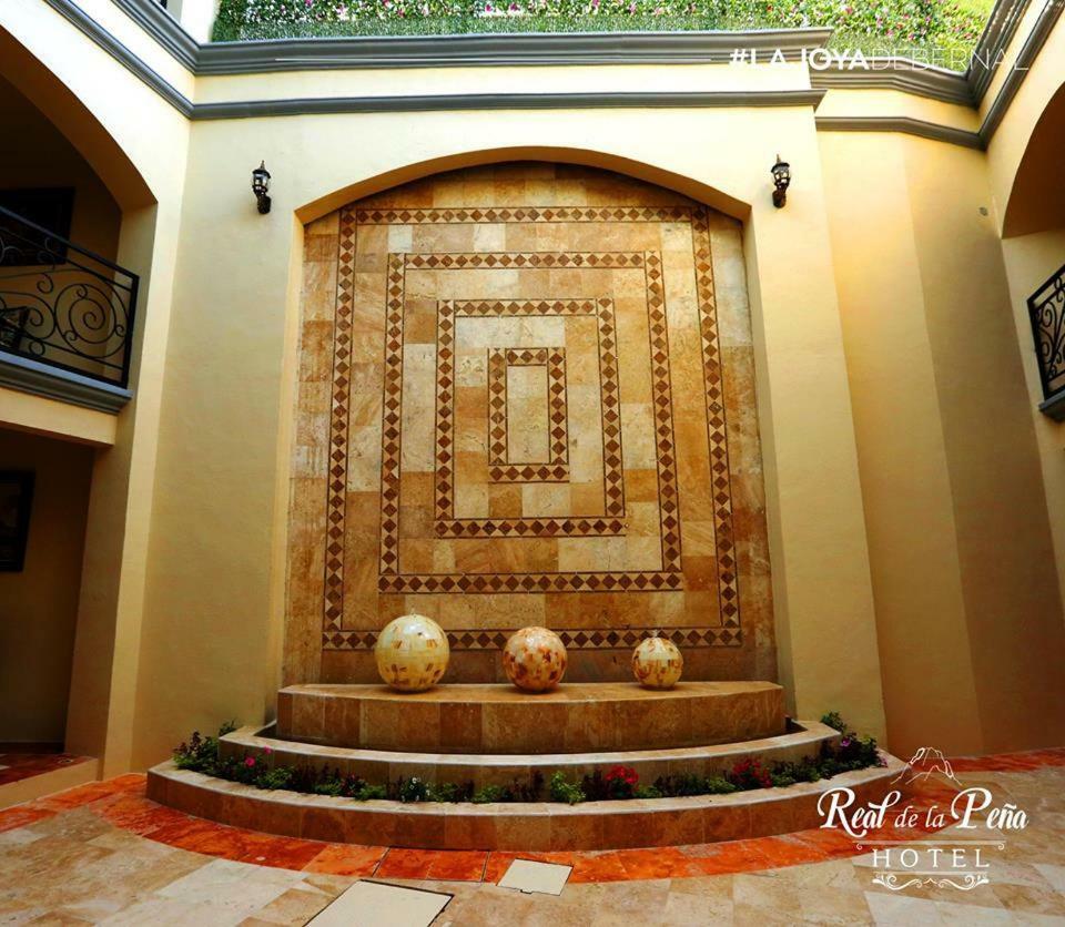 Hotel Real De La Pena Bernal Ngoại thất bức ảnh