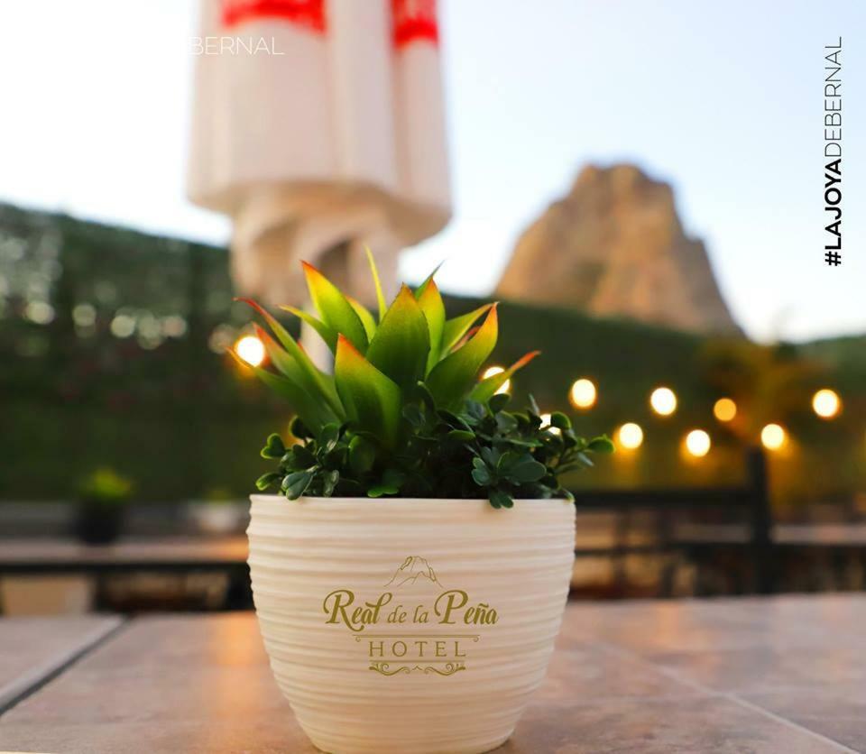 Hotel Real De La Pena Bernal Ngoại thất bức ảnh