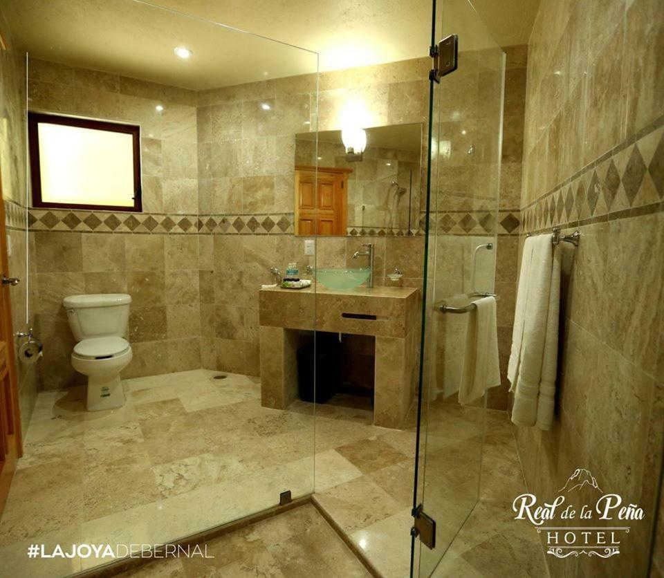 Hotel Real De La Pena Bernal Ngoại thất bức ảnh