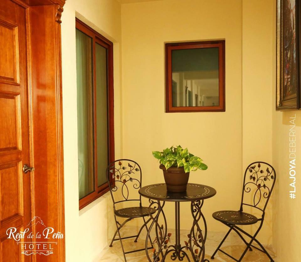 Hotel Real De La Pena Bernal Ngoại thất bức ảnh