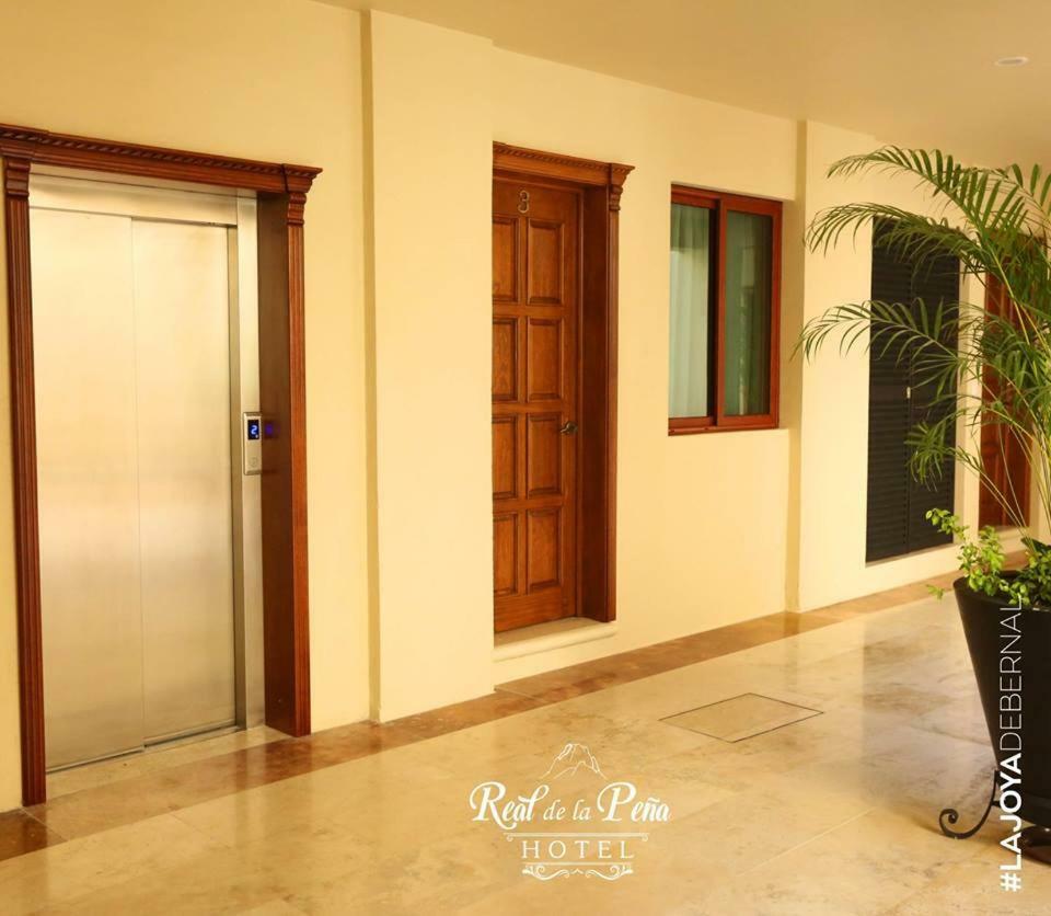 Hotel Real De La Pena Bernal Ngoại thất bức ảnh